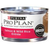 Purina Pro Plan Pate Salmon & Wild Rice Entree Wet Cat Food