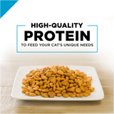 Purina Pro Plan Focus Probiotics Sensitive Skin & Stomach Turkey & Oat Meal Natural Dry Cat Food