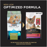 Purina Pro Plan Focus Probiotics Sensitive Skin & Stomach Turkey & Oat Meal Natural Dry Cat Food