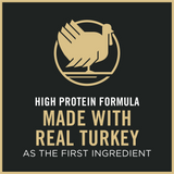 Purina Pro Plan Probiotics Sensitive Skin & Stomach Turkey & Oat Meal Natural Dry Cat Food