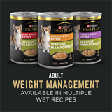 Purina Pro Plan Shredded Blend Chicken & Rice Formula With Probiotics Weight Management Dry Dog Food