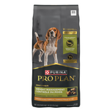Purina Pro Plan Shredded Blend Chicken & Rice Formula With Probiotics Weight Management Dry Dog Food