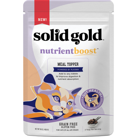 Solid Gold NutrientBoost Meal Topper for Cats