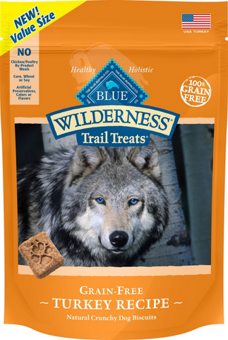 Blue Buffalo Wilderness Trail Grain Free Turkey Dog Treats