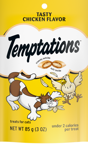 Temptations Chicken Indoor Cat Treats