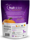 Fruitables Pumpkin & Blueberry Flavor Crunchy Dog Treats