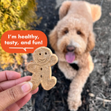 Buddy Biscuits Crunchy Grain Free Peanut Butter Dog Treats