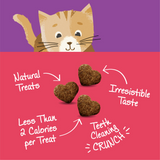 Wellness Kittles Crunchy Salmon & Cranberry Cat Treats