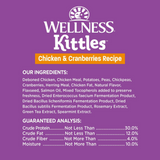 Wellness Kittles Crunchy Chicken & Cranberry Cat Treats