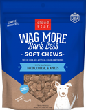 Cloud Star Wag More Bark Less Soft Chews Bacon Cheese & Apples Dog Treats