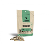 Vital Essentials Vital Cat Freeze Dried Grain Free Minnows Cat Treats