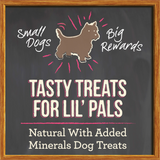 Merrick Lil' Plates Grain Free Bitty Beef Dog Treats