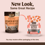 Merrick Power Bites Grain Free Salmon Dog Treats
