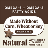 Merrick Power Bites Grain Free Salmon Dog Treats