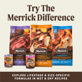 Merrick Power Bites Grain Free Salmon Dog Treats