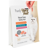 Fancy Feast Purely Natural Treats Variety Pack Cat Treats