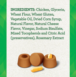 Greenies Pill Pockets Canine Cheese Flavor Dog Treats