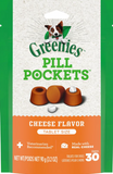Greenies Pill Pockets Canine Cheese Flavor Dog Treats