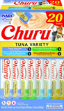 Inaba Churu Tuna Puree Cat Treats Variety Pack