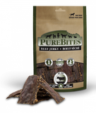 PureBites Beef Jerky Freeze Dried Raw Dog Treats