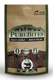 PureBites Beef Jerky Freeze Dried Raw Dog Treats