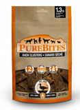 PureBites Duck Jerky Freeze Dried Raw Dog Treats