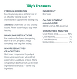 Dr. Marty Tilly's Treasures Beef Liver Dog Treat
