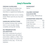 Dr. Marty Joey's Favorite Salmon Dog Treat