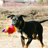 KONG Wiggi Cow Dog Toy