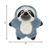 Kong Snuzzles Kiddos Sloth Dog Toy