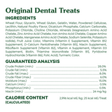 Greenies Adult Natural Dental Dog Treats Teenie Size, Original Flavor