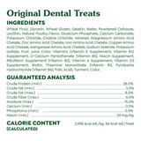 Greenies Regular Original Dental Dog Chews