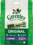 Greenies Large Original Dental Dog Chews