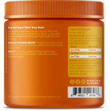 Zesty Paws Probiotic Bites with Digestive Enzymes Pumpkin Soft Chews for Dogs