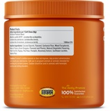 Zesty Paws Probiotic Bites with Digestive Enzymes Pumpkin Soft Chews for Dogs