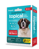 Sergeant's Guardian PRO Flea & Tick Topical for Dogs 3 Count