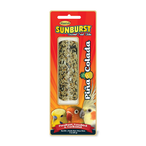 Higgins Sunburst Gourmet Treat Sticks Pina Colada