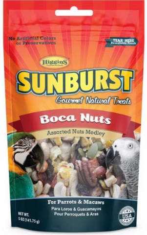 Higgins Sunburst Gourmet Treats Boca Nuts
