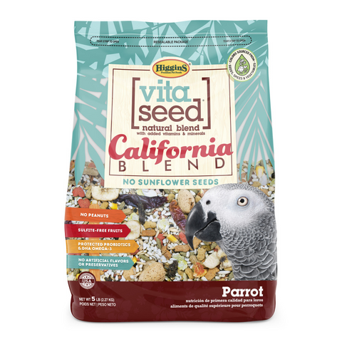 Higgins Vita Seed California Blend Parrot Food