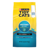 Tidy Cats Non Clumping Instant Action Immediate Odor Control Cat Litter