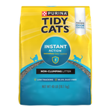 Tidy Cats Non Clumping Instant Action Immediate Odor Control Cat Litter