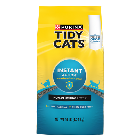 Tidy Cats Non Clumping Instant Action Immediate Odor Control Cat Litter