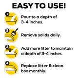 Tidy Cats Clumping Cat Litter, Instant Action Multi Cat Litter