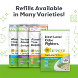 Purina Tidy Cats Litter Box System, Breeze System Starter Kit Litter Box, Litter Pellets & Pads