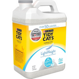 Tidy Cats Clear Springs Scent LightWeight Glade Tough Odor Solutions Clumping Cat Litter