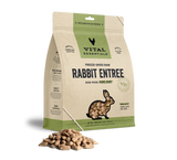 Vital Essentials Grain Free Rabbit Mini Nibs Entree Freeze Dried Dog Food