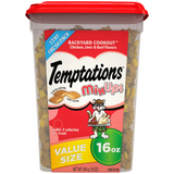 Temptations Mixups Crunchy & Soft Backyard Cookout Flavor Cat Treats