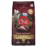 Purina ONE SmartBlend True Instinct Turkey & Venison Dry Dog Food