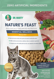 Dr. Marty Nature's Feast Essential Wellness  Poultry Freeze Dried Raw Cat Food