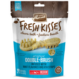 Merrick Fresh Kisses Dog Dental Treats With Mint Breath Strips Dog Treats for Medium Breeds